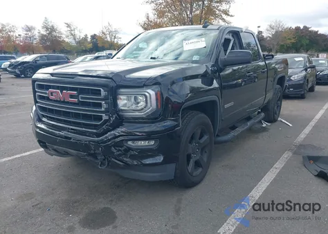 2019 GMC Sierra 1500 Limited из США, поврежденный, VIN 2GTV2LEC0K1133076